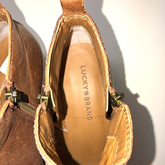 Lucky Brand Booties - Picture 2 of 6